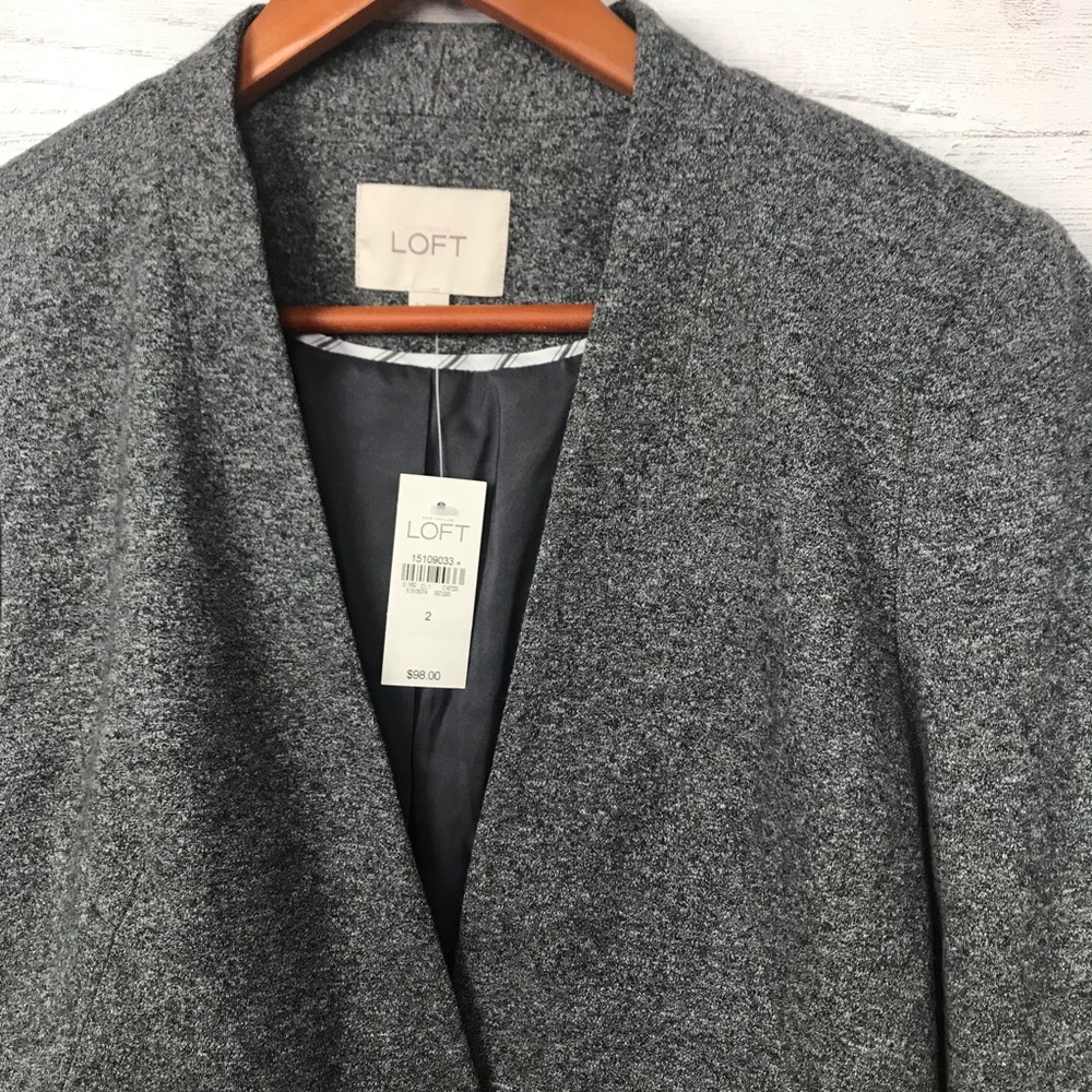 NWT LOFT BLAZER - Picture 2 of 6